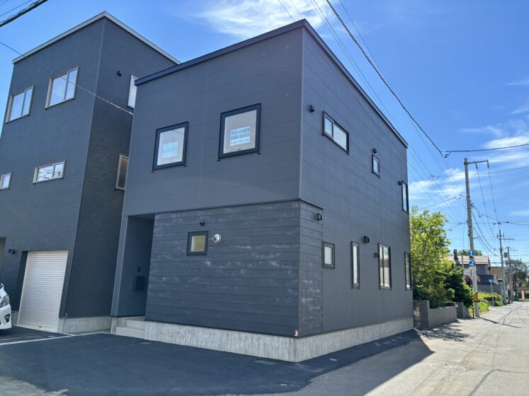 八軒９条西4丁目・Aモデル（角地）【建売住宅】