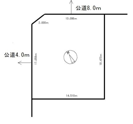 【ご成約御礼】北郷2条12丁目売土地